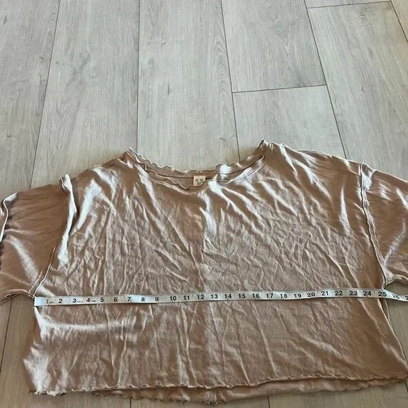 Free people womens crop top size L - Picture 3 of 8